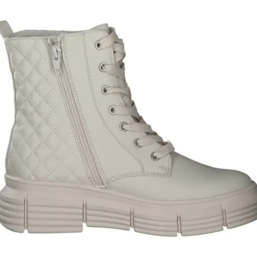s. Oliver 25202, Schnürstiefeletten, Damen, CREAM
