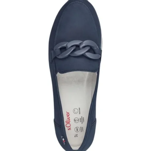 s. Oliver 24723, Slipper, Damen, NAVY