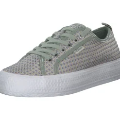 s. Oliver 23650, Sneakers Low, Damen, Grün