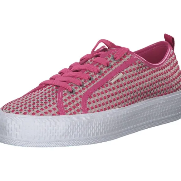 s. Oliver 23650, Sneakers Low, Damen, FUXIA COMB.