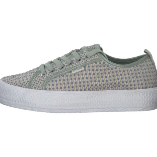 s. Oliver 23650, Sneakers Low, Damen, Grün