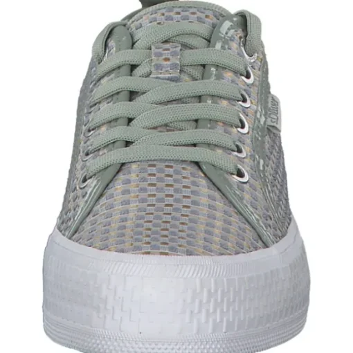 s. Oliver 23650, Sneakers Low, Damen, Grün