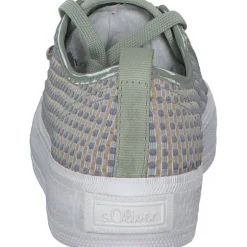 s. Oliver 23650, Sneakers Low, Damen, Grün