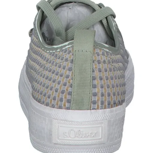 s. Oliver 23650, Sneakers Low, Damen, Grün