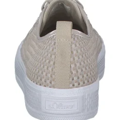 s. Oliver 23650, Sneakers Low, Damen, NATURE COMB.