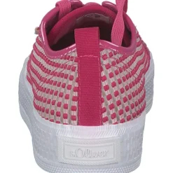 s. Oliver 23650, Sneakers Low, Damen, FUXIA COMB.