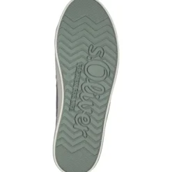 s. Oliver 23640, Sneakers Low, Damen, Grün