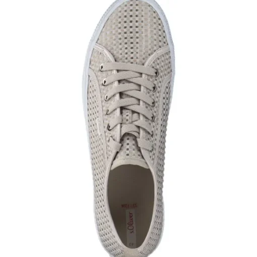 s. Oliver 23650, Sneakers Low, Damen, NATURE COMB.