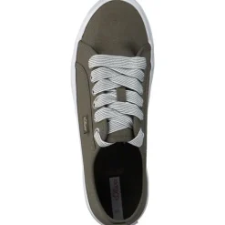 s. Oliver 23618, Sneakers Low, Damen, Grün