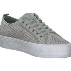 s. Oliver 23650, Sneakers Low, Damen, Grün