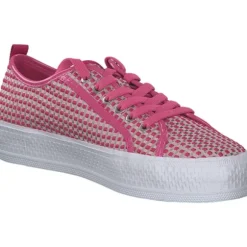 s. Oliver 23650, Sneakers Low, Damen, FUXIA COMB.