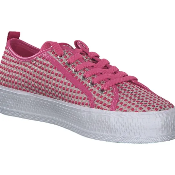 s. Oliver 23650, Sneakers Low, Damen, FUXIA COMB.
