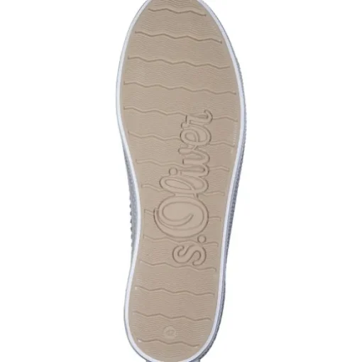 s. Oliver 23650, Sneakers Low, Damen, NATURE COMB.
