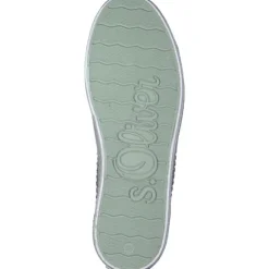 s. Oliver 23650, Sneakers Low, Damen, Grün