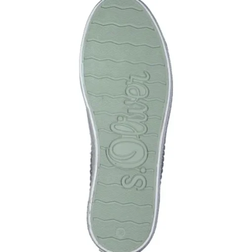 s. Oliver 23650, Sneakers Low, Damen, Grün