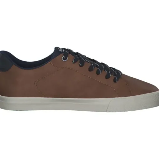s. Oliver 13630, Sneakers Low, Herren, Braun/Blau