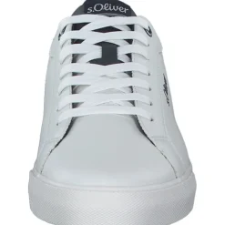 s. Oliver 13630, Sneakers Low, Herren, Weiß
