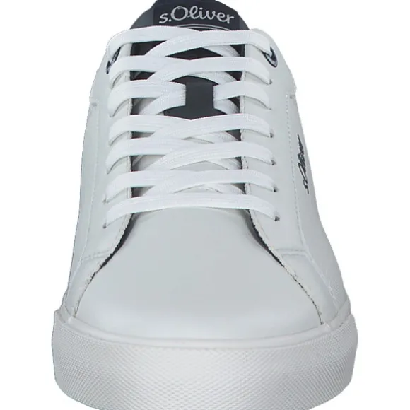 s. Oliver 13630, Sneakers Low, Herren, Weiß