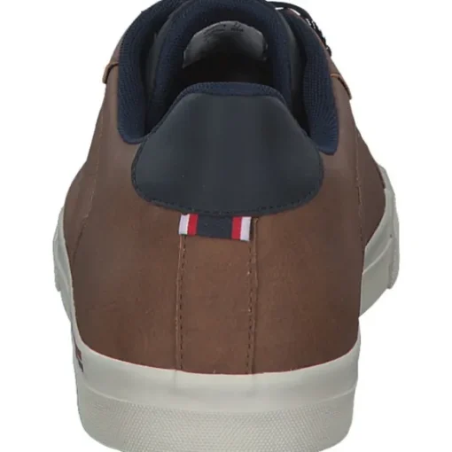 s. Oliver 13630, Sneakers Low, Herren, Braun/Blau