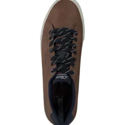 s. Oliver 13630, Sneakers Low, Herren, Braun/Blau