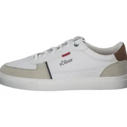s. Oliver 13621, Sportliche Halbschuhe, Herren, WHITE COMB.