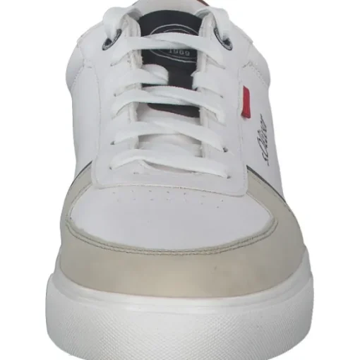 s. Oliver 13621, Sportliche Halbschuhe, Herren, WHITE COMB.
