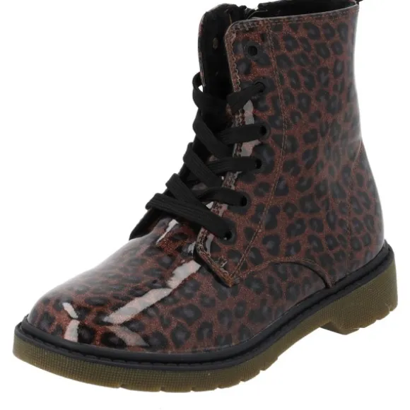s. Oliver 45211, Stiefel (Kinder), Kinder, Braun (Leopard)