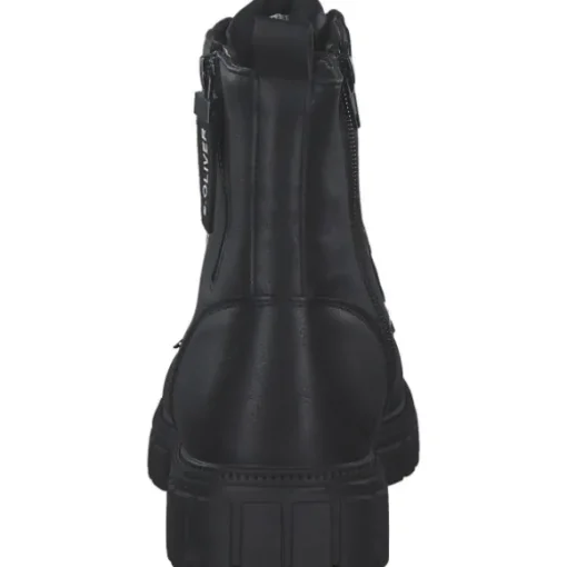 s. Oliver 5-45202-43/001, Stiefel, Kinder, black