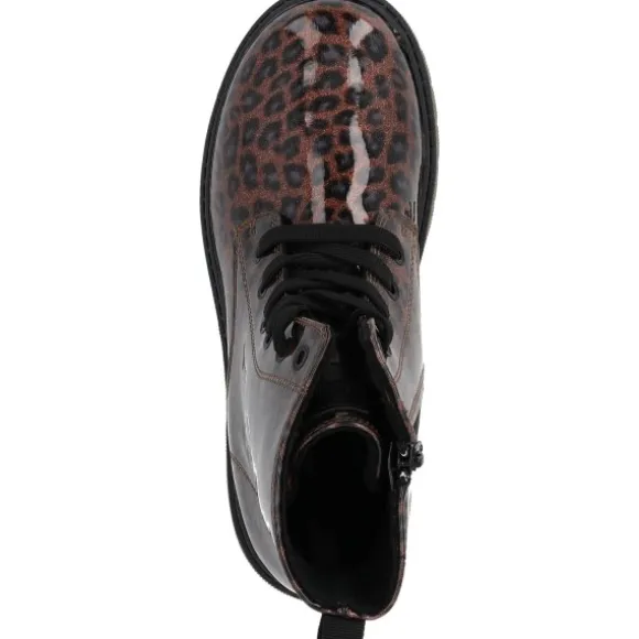 s. Oliver 45211, Stiefel (Kinder), Kinder, Braun (Leopard)