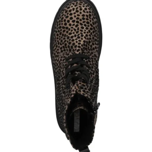 s. Oliver 45202, Stiefel (Kinder), Kinder, Braun (Leopard)