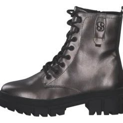 s. Oliver 5-25241-41/915, Stiefeletten, Damen, Schwarz (Pewter)