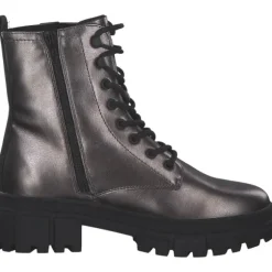 s. Oliver 5-25241-41/915, Stiefeletten, Damen, Schwarz (Pewter)