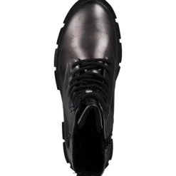 s. Oliver 5-25241-41/915, Stiefeletten, Damen, Schwarz (Pewter)