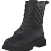 s. Oliver 5-46223-43/001, Winterstiefel, Kinder, Schwarz (Black)