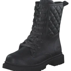 s. Oliver 5-46223-43/001, Winterstiefel, Kinder, Schwarz (Black)