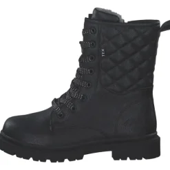 s. Oliver 5-46223-43/001, Winterstiefel, Kinder, Schwarz (Black)