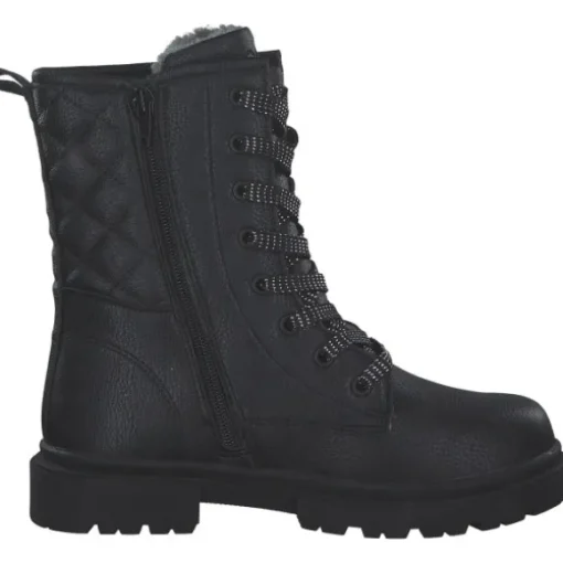 s. Oliver 5-46223-43/001, Winterstiefel, Kinder, Schwarz (Black)