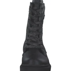 s. Oliver 5-46223-43/001, Winterstiefel, Kinder, Schwarz (Black)