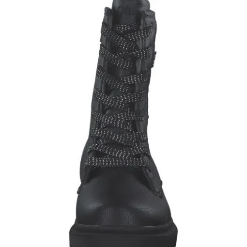s. Oliver 5-46223-43/001, Winterstiefel, Kinder, Schwarz (Black)