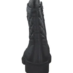 s. Oliver 5-46223-43/001, Winterstiefel, Kinder, Schwarz (Black)
