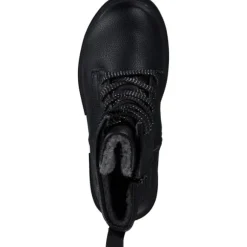 s. Oliver 5-46223-43/001, Winterstiefel, Kinder, Schwarz (Black)