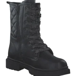 s. Oliver 5-46223-43/001, Winterstiefel, Kinder, Schwarz (Black)