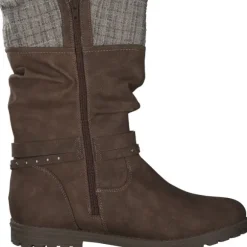 s. Oliver 46600, Winterstiefeletten, Damen, BROWN