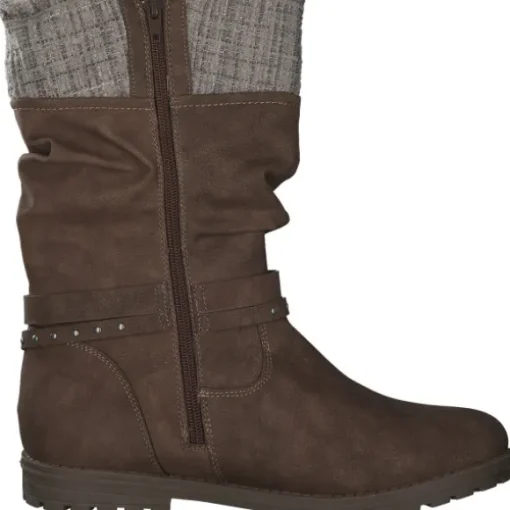 s. Oliver 46600, Winterstiefeletten, Damen, BROWN