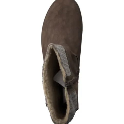 s. Oliver 46600, Winterstiefeletten, Damen, BROWN