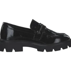 s. Oliver 5-24705-41/0A8 , Mokassins, Damen, BLACK PATENT