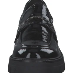 s. Oliver 5-24705-41/0A8 , Mokassins, Damen, BLACK PATENT