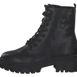 s. Oliver 5-25214-41/0A1 M2521441, Stiefeletten, Damen, Schwarz
