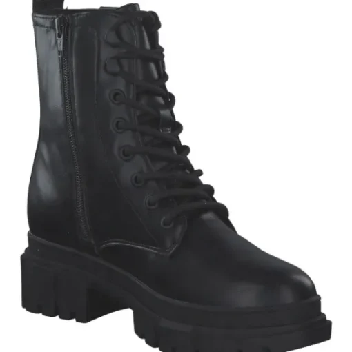 s. Oliver 5-25214-41/0A1 M2521441, Stiefeletten, Damen, Schwarz
