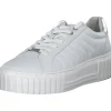 s. Oliver 5-23601-41/1A0, Schnürschuhe, Damen, Weiß (White)